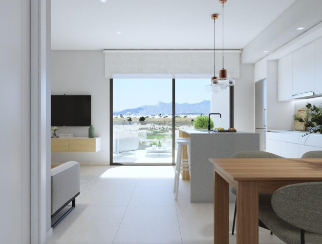 Nouvelle construction - Apartment - Alhama De Murcia - Condado De Alhama Golf Resort