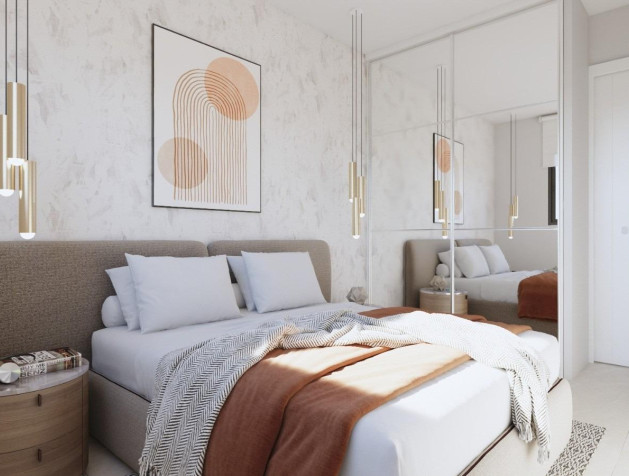 Nouvelle construction - Apartment - Alhama De Murcia - Condado De Alhama Golf Resort