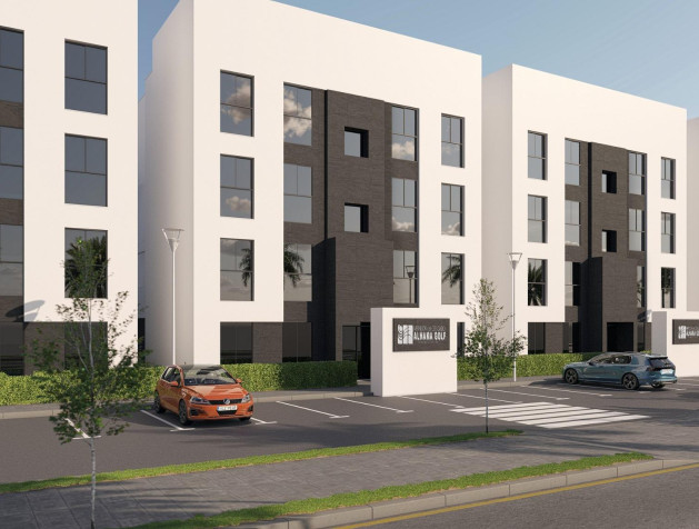 Nouvelle construction - Apartment - Alhama De Murcia - Condado De Alhama Golf Resort
