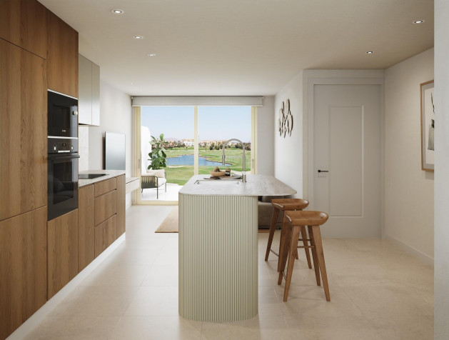 New Build - Apartment - Los Alcazares - Serena Golf