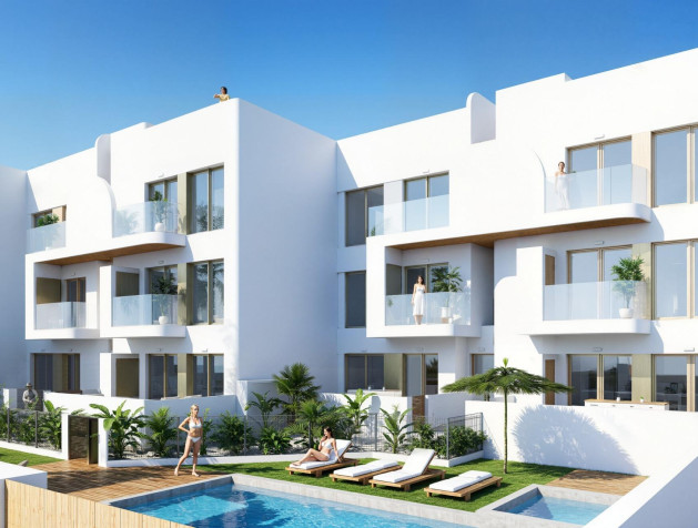 Nouvelle construction - Apartment - Los Alcazares - Serena Golf