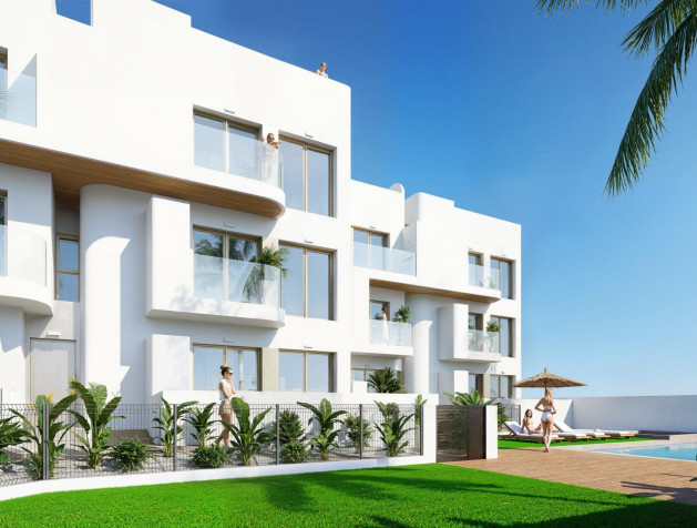 Nouvelle construction - Apartment - Los Alcazares - Serena Golf