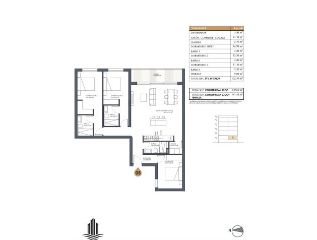 New Build - Apartment - Guardamar del Segura - Pueblo