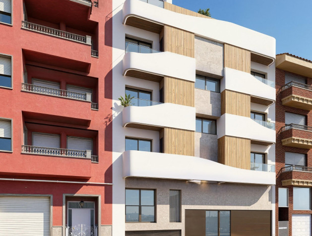 New Build - Apartment - Guardamar del Segura - Pueblo
