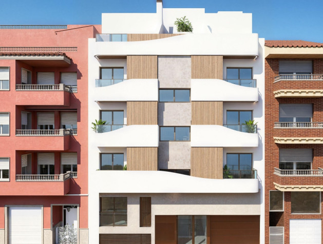 New Build - Apartment - Guardamar del Segura - Pueblo