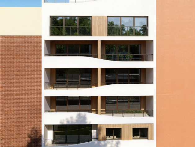 New Build - Apartment - Guardamar del Segura - Pueblo