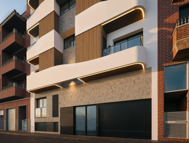 New Build - Apartment - Guardamar del Segura - Pueblo