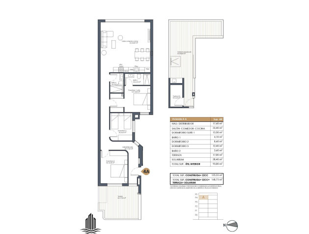 Nouvelle construction - Attique - Guardamar del Segura - Pueblo