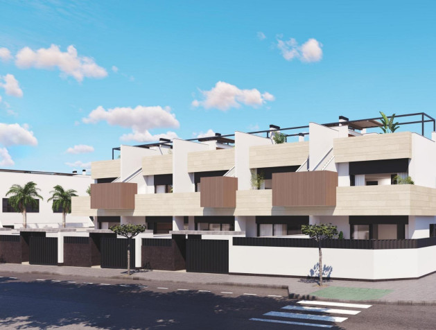 New Build - Bungalow - Pilar de la Horadada