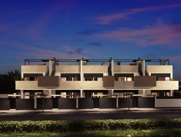 New Build - Bungalow - Pilar de la Horadada