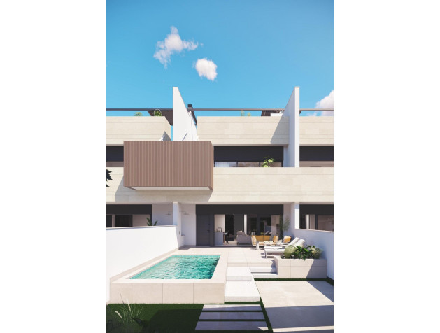 Nieuwbouw Woningen - Bungalow - Pilar de la Horadada