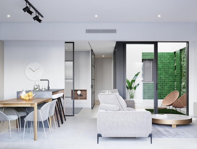 Nieuwbouw Woningen - Bungalow - Pilar de la Horadada