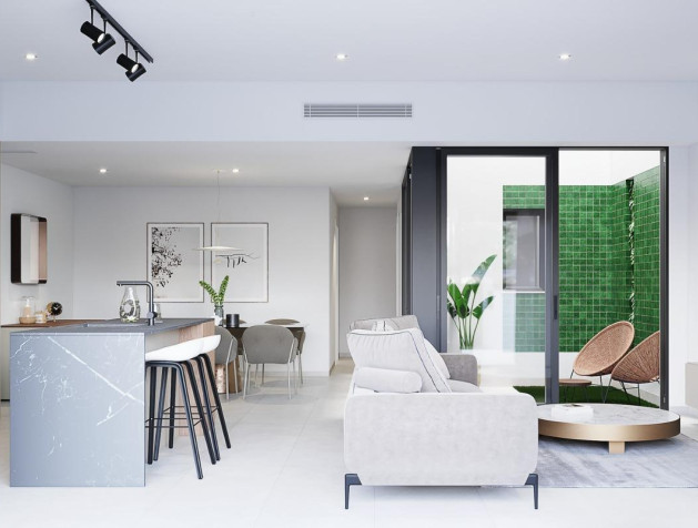 Nieuwbouw Woningen - Bungalow - Pilar de la Horadada