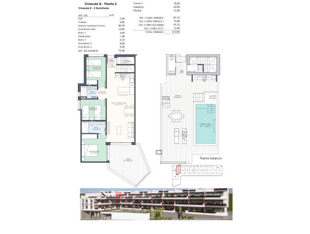 New Build - Penthouse - Benijofar - Pueblo