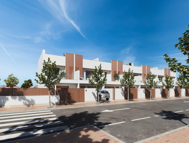 Nouvelle construction - Town House - San Pedro del Pinatar - Pueblo