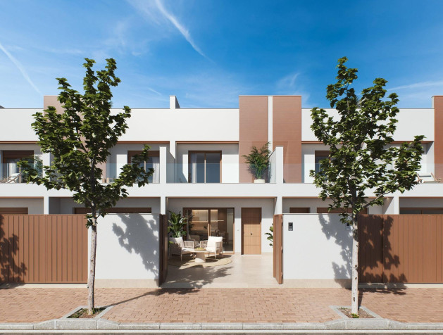 Nouvelle construction - Town House - San Pedro del Pinatar - Pueblo