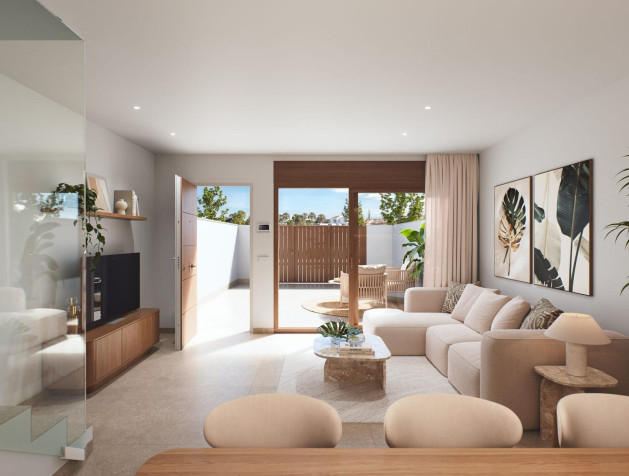 Nouvelle construction - Town House - San Pedro del Pinatar - Pueblo
