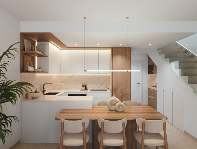 Nouvelle construction - Town House - San Pedro del Pinatar - Pueblo