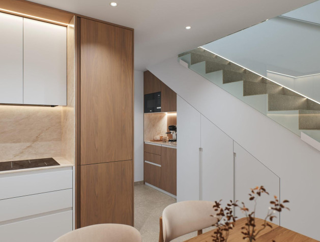 Nouvelle construction - Town House - San Pedro del Pinatar - Pueblo
