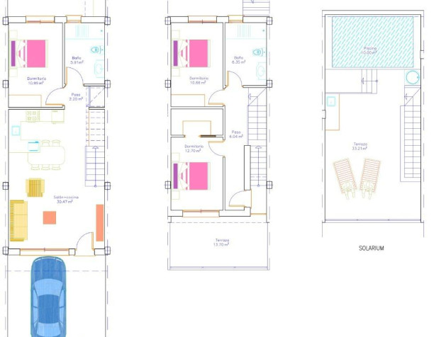 Nouvelle construction - Town House - San Pedro del Pinatar - Pueblo