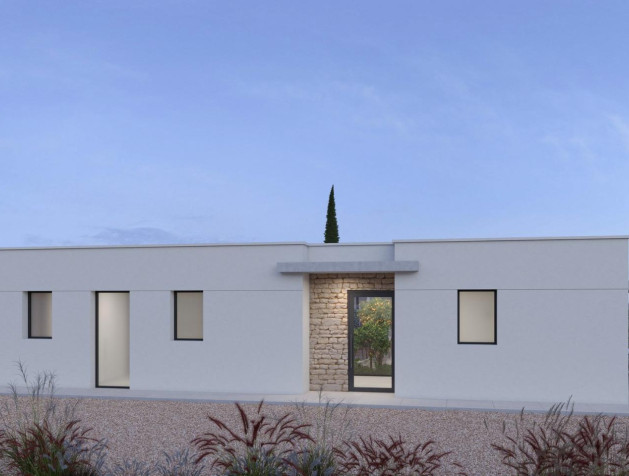 Nouvelle construction - Villa - Fuente Álamo - Hacienda del Alamo