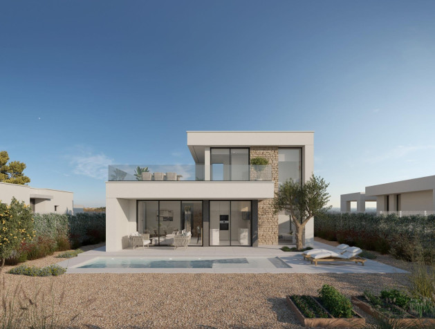 Nouvelle construction - Villa - Fuente Álamo - Hacienda del Alamo