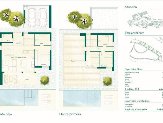 Nouvelle construction - Villa - Fuente Álamo - Hacienda del Alamo