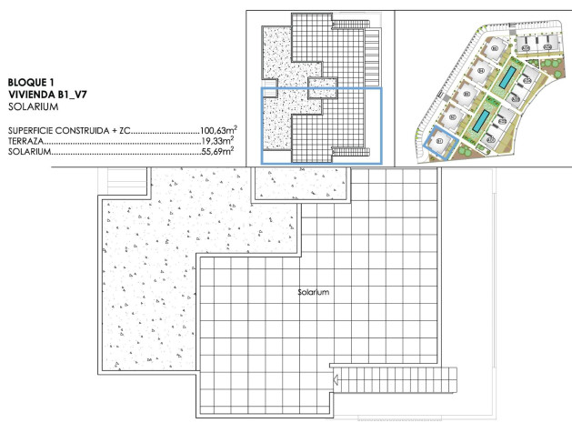 Nouvelle construction - Attique - Torre Pacheco - Santa Rosalia Lake And Life Resort