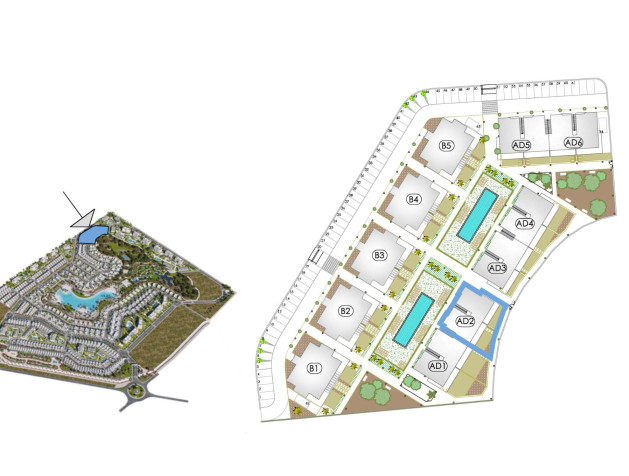 Nouvelle construction - Attique - Torre Pacheco - Santa Rosalia Lake And Life Resort