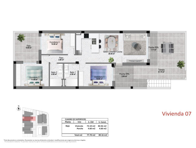 Nouvelle construction - Bungalow - Pilar de la Horadada - pueblo