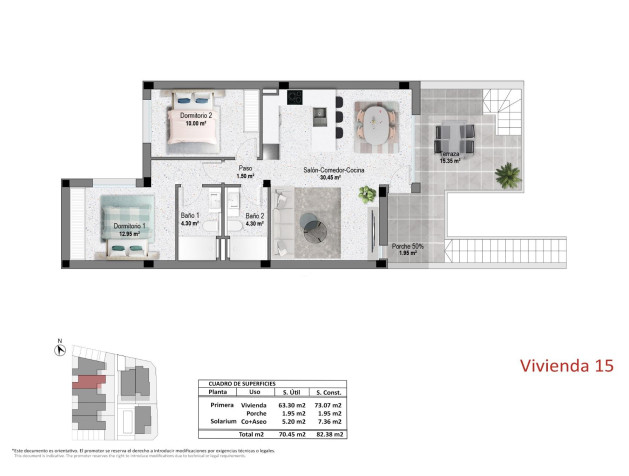 Nouvelle construction - Bungalow - Pilar de la Horadada - pueblo