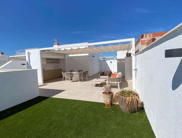 Nouvelle construction - Bungalow - Pilar de la Horadada - pueblo
