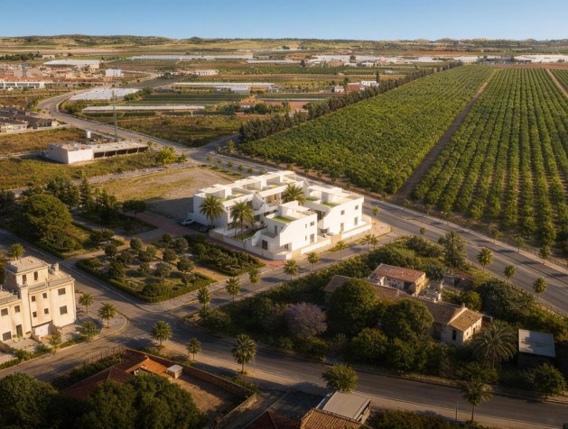 Nouvelle construction - Bungalow - Pilar de la Horadada - pueblo