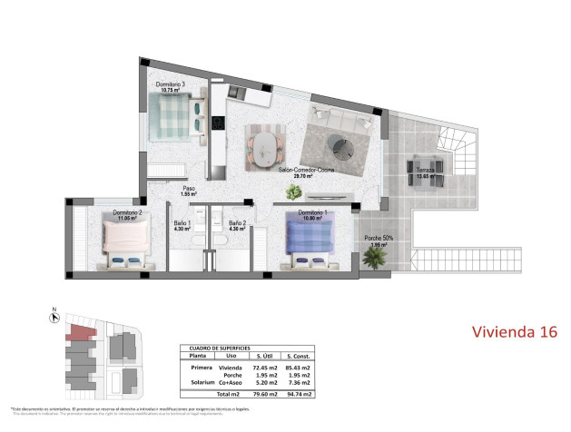 Nouvelle construction - Bungalow - Pilar de la Horadada - pueblo