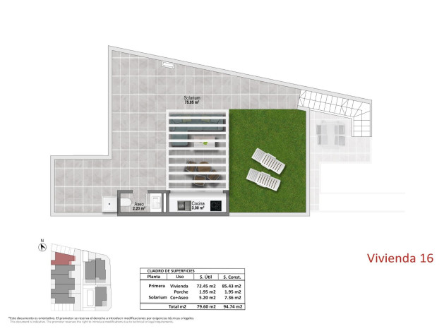 Nouvelle construction - Bungalow - Pilar de la Horadada - pueblo