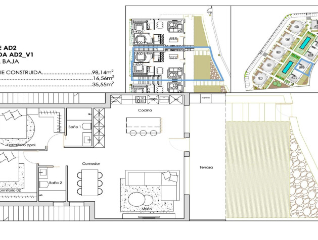 Nouvelle construction - Bungalow - Torre Pacheco - Santa Rosalia Lake And Life Resort