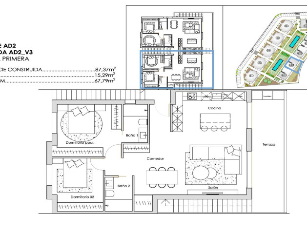 Nouvelle construction - Bungalow - Torre Pacheco - Santa Rosalia Lake And Life Resort
