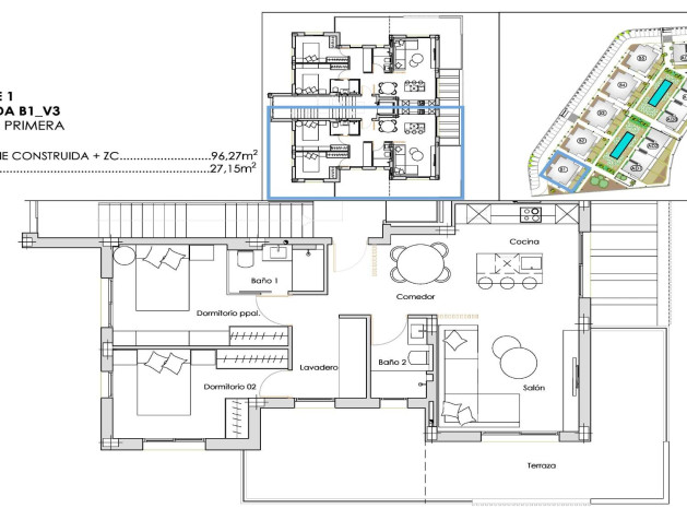 Nouvelle construction - Apartment - Torre Pacheco - Santa Rosalia Lake And Life Resort