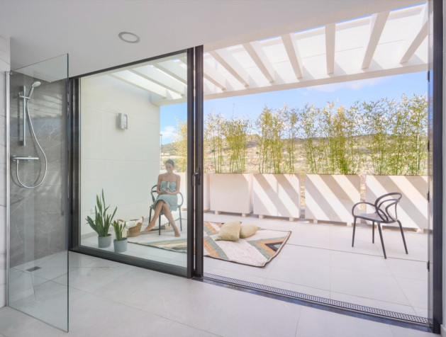 Nouvelle construction - Villa - Banos y Mendigo - Altaona Golf