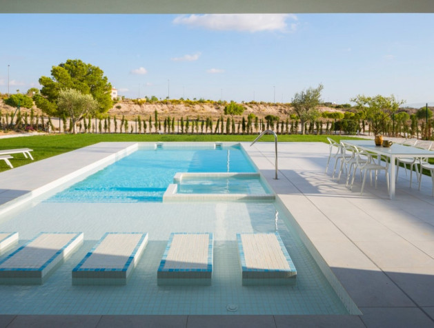 Nouvelle construction - Villa - Banos y Mendigo - Altaona Golf