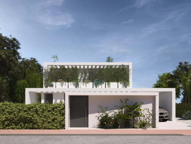 Nouvelle construction - Villa - Banos y Mendigo - Altaona Golf