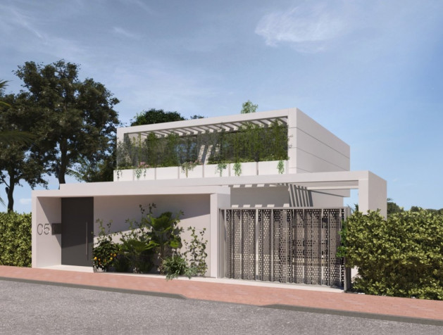 Nouvelle construction - Villa - Banos y Mendigo - Altaona Golf