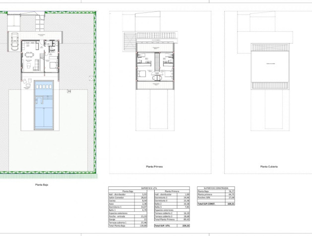 Nouvelle construction - Villa - Banos y Mendigo - Altaona Golf