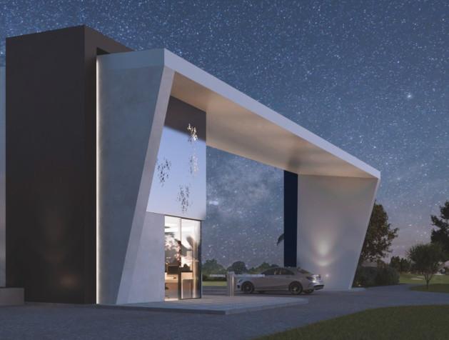 Nouvelle construction - Villa - Banos y Mendigo - Altaona Golf