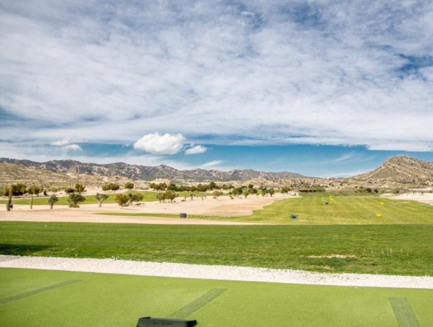 Nouvelle construction - Villa - Banos y Mendigo - Altaona Golf