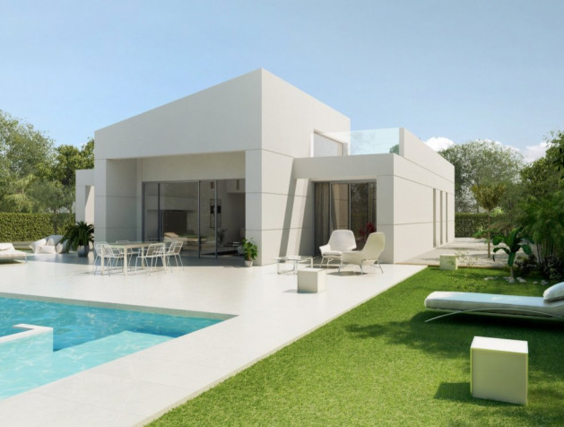 Nouvelle construction - Villa - Banos y Mendigo - Altaona Golf
