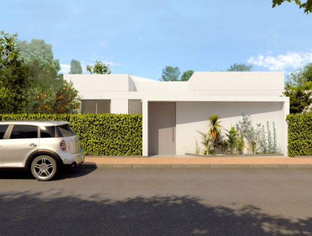 Nouvelle construction - Villa - Banos y Mendigo - Altaona Golf