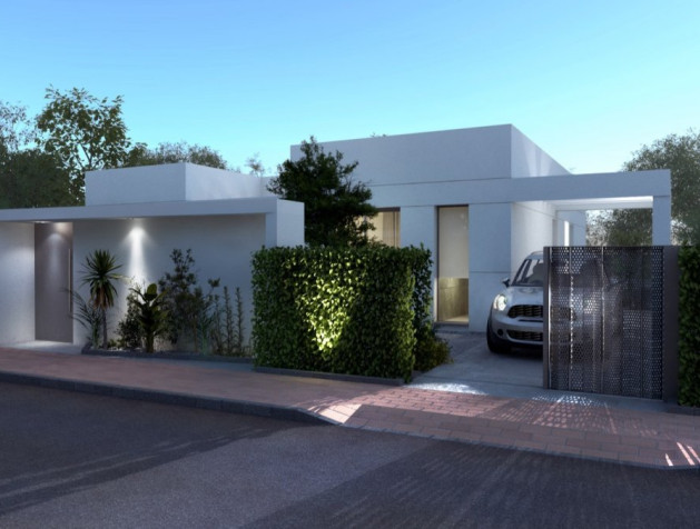 Nouvelle construction - Villa - Banos y Mendigo - Altaona Golf