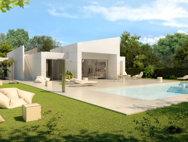 Nouvelle construction - Villa - Banos y Mendigo - Altaona Golf