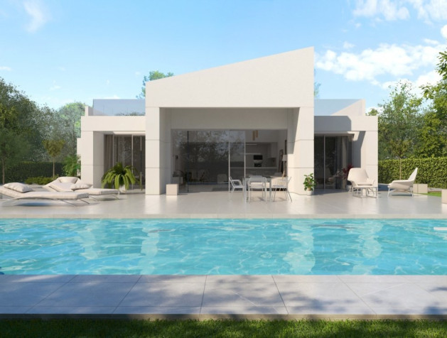 Nouvelle construction - Villa - Banos y Mendigo - Altaona Golf